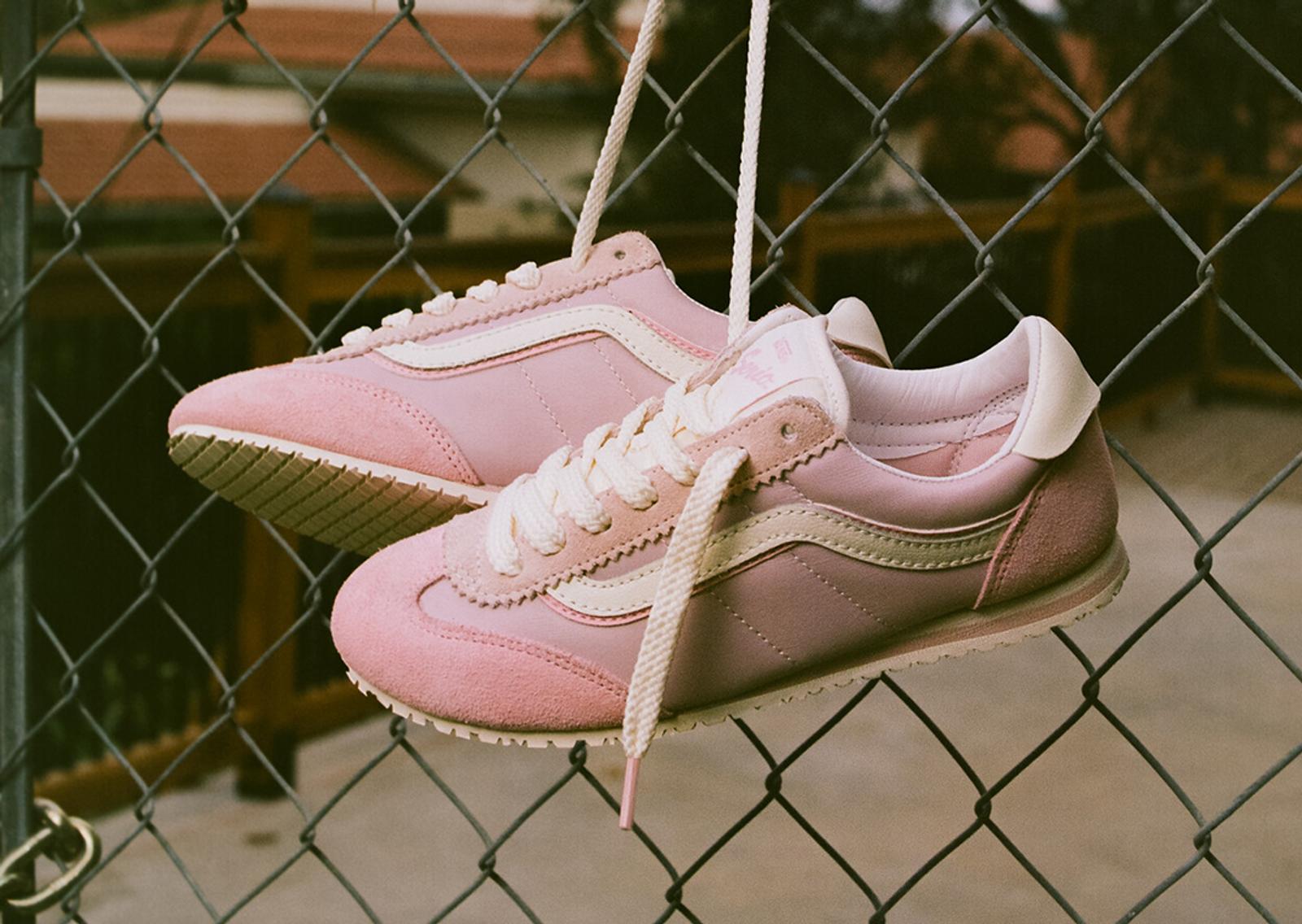 Vans Super Lowpro Sepia Rose Angle