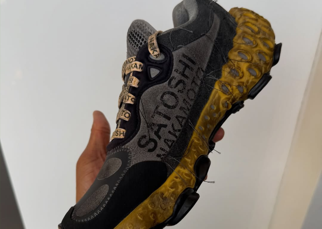 Salehe Links with Bitcoin Clothing Label Satoshi Nakamoto for