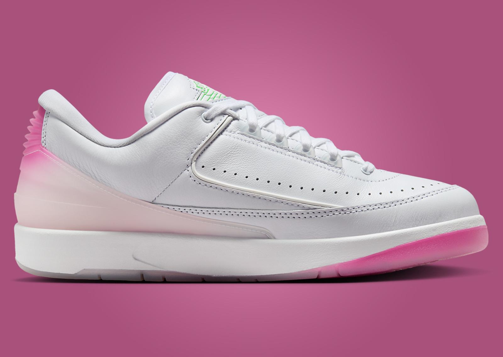 Air Jordan 2 Retro Low Cherry Blossom Medial