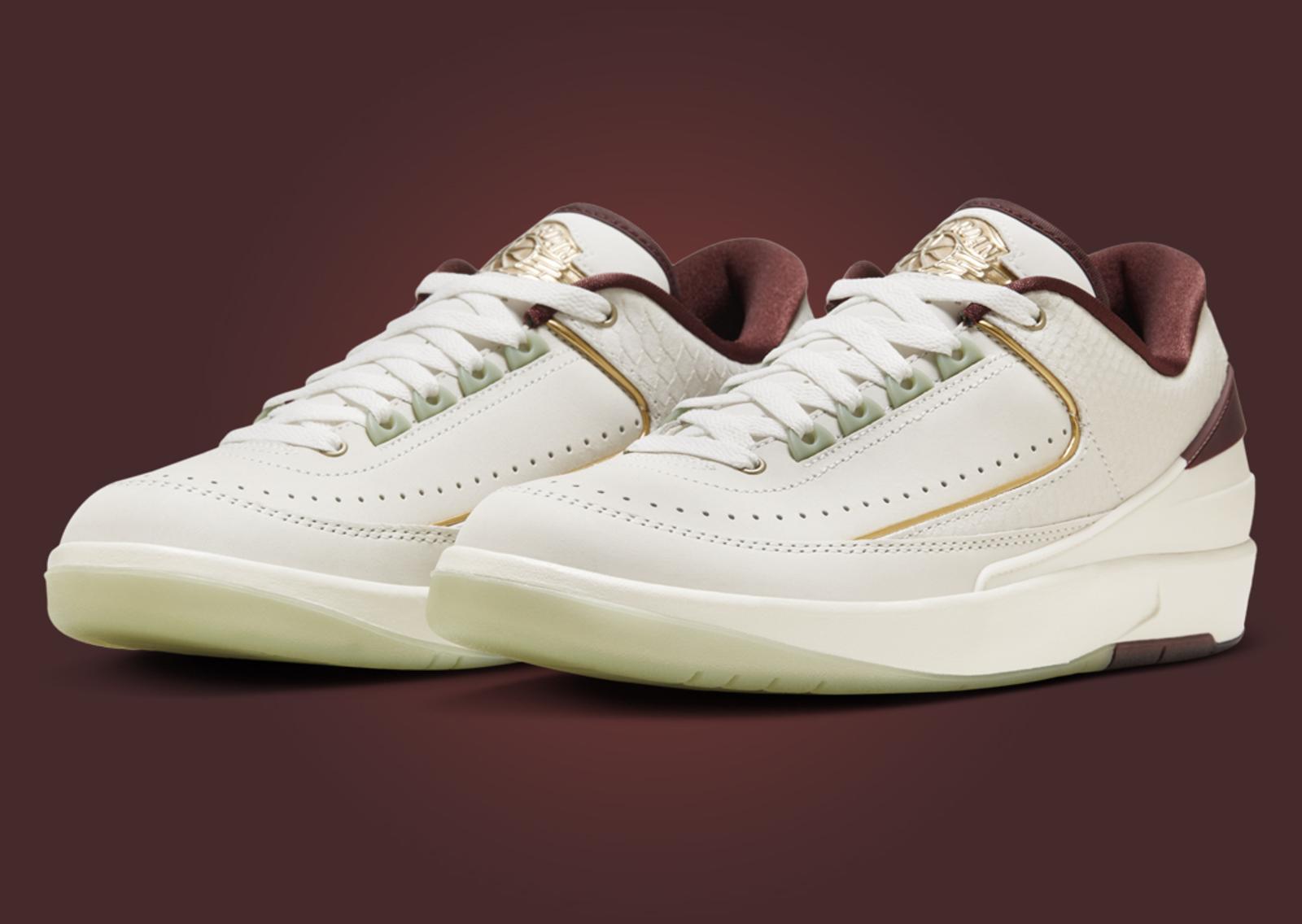 Air Jordan 2 Retro Low Chinese New Year Angle