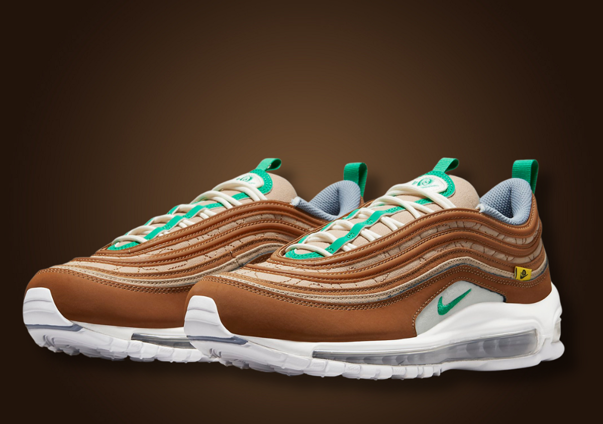 Nike air max top 97 shine pack