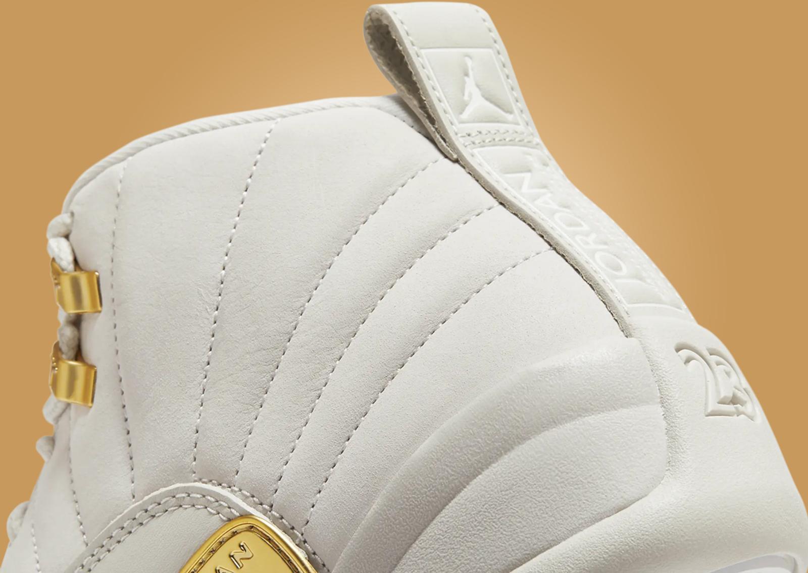 Air Jordan 12 Retro Phantom (W) Heel Detail