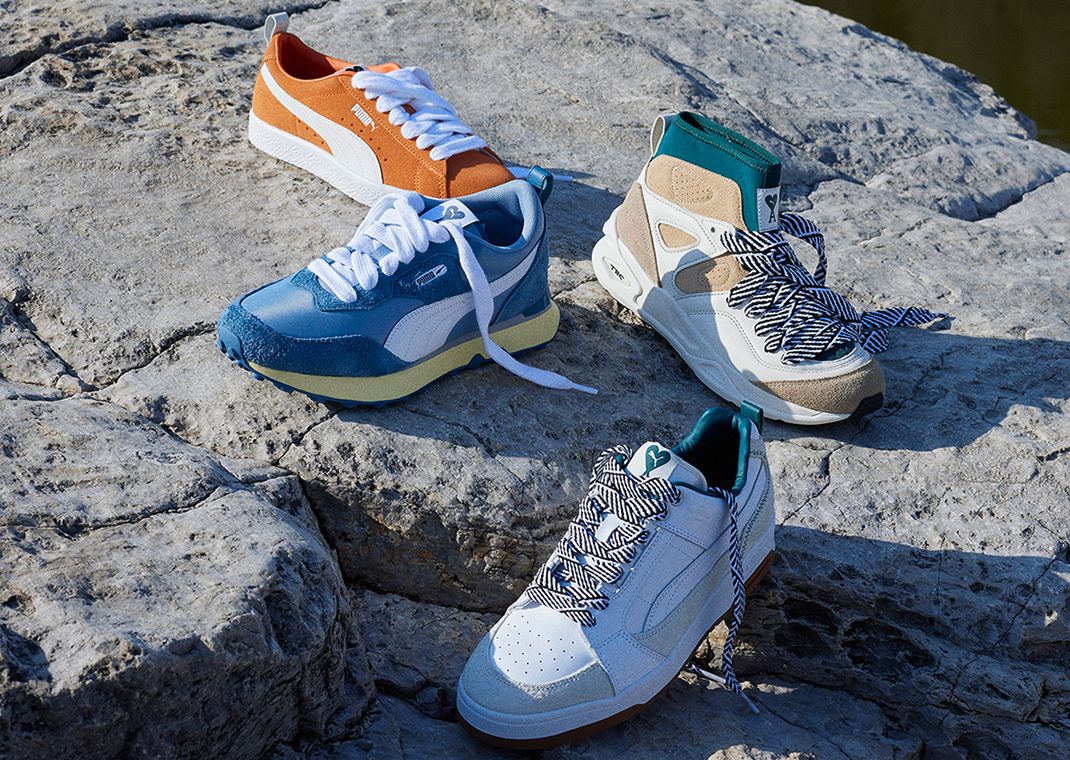 AMI And Puma Come Together Once Again For A Collaborative Footwear