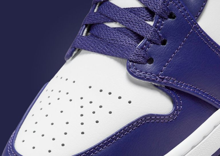 The Air Jordan 1 Mid Blueberry Releases This Fall