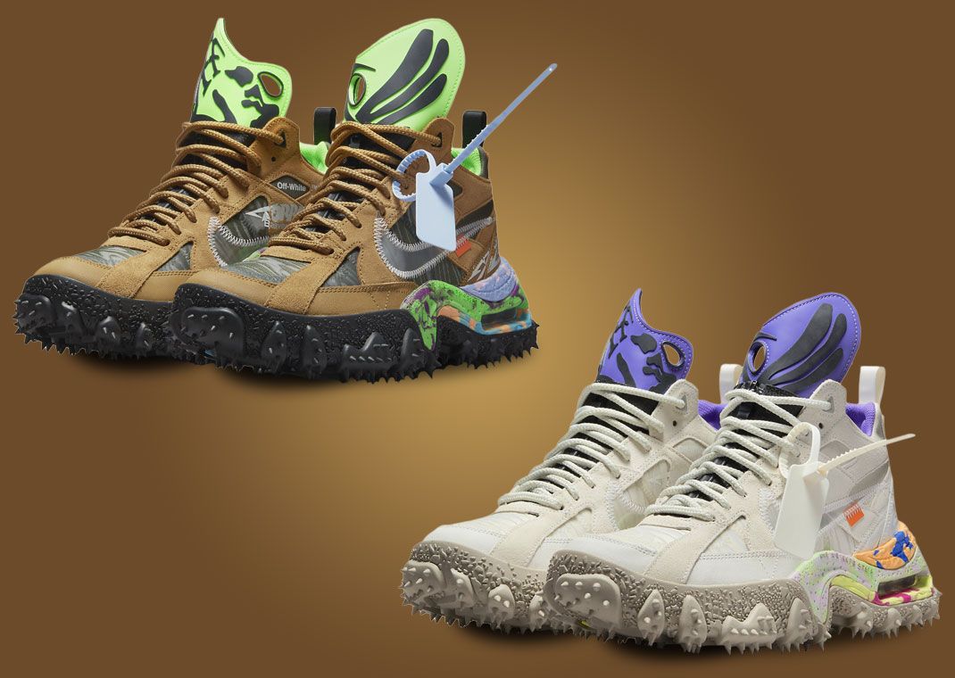 Official Images Of The Off-White x Nike Air Terra Forma Emerge