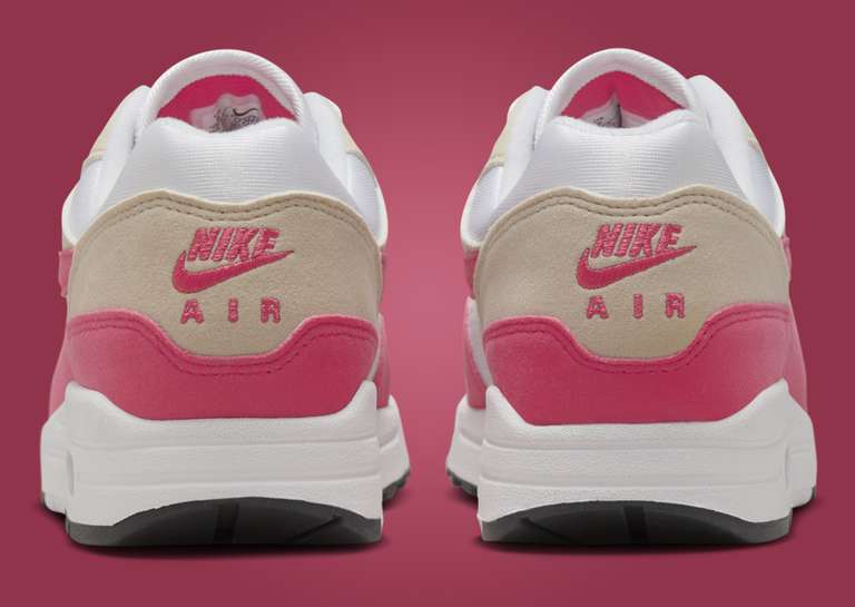 Nike Air Max 1 Aster Pink (W) Heel