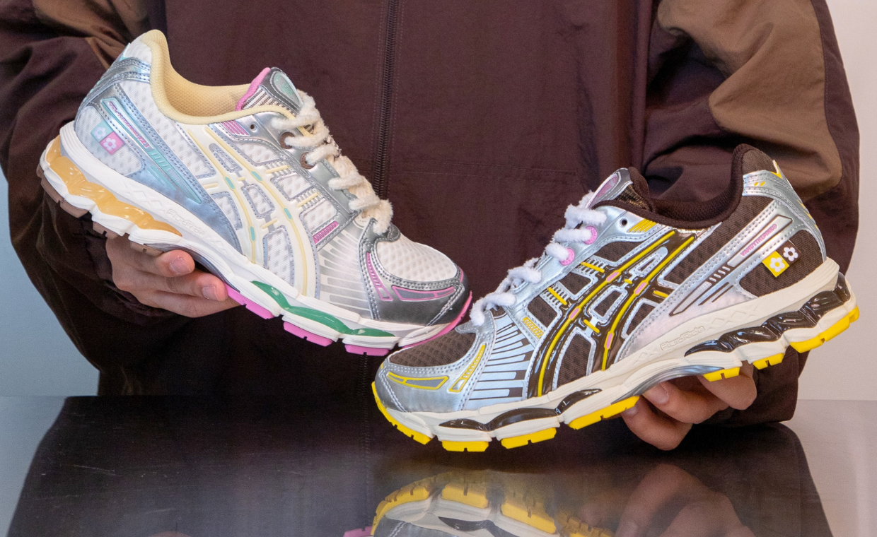 VANDYTHEPINK x Asics Gel-Kayano 12.1 Ice Cream Pack