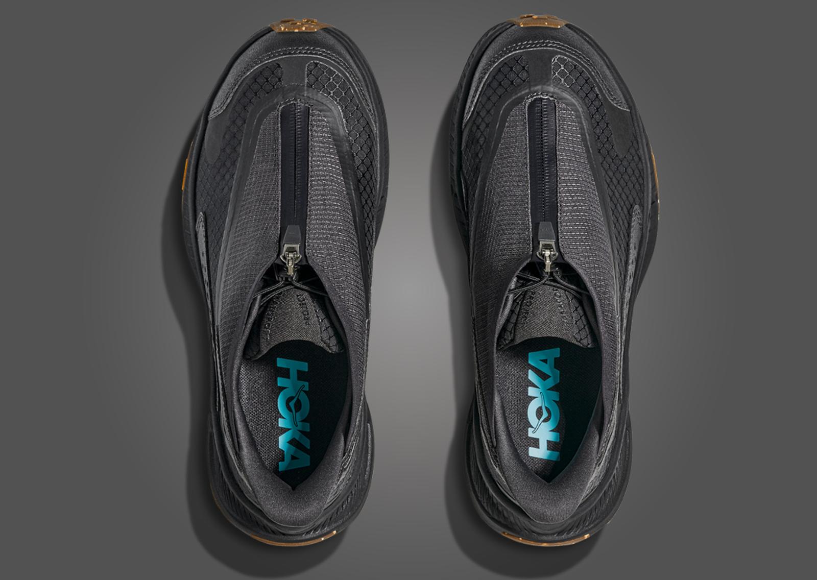 Hoka Project Transport Carbon Black Top