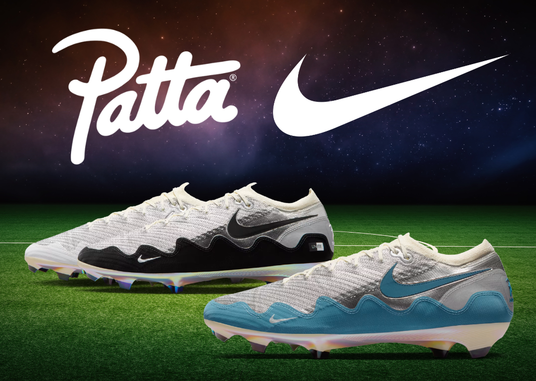 The Wavy Patta x Nike Mercurial Zoom Vapor 16 Elite FG Pack Drops