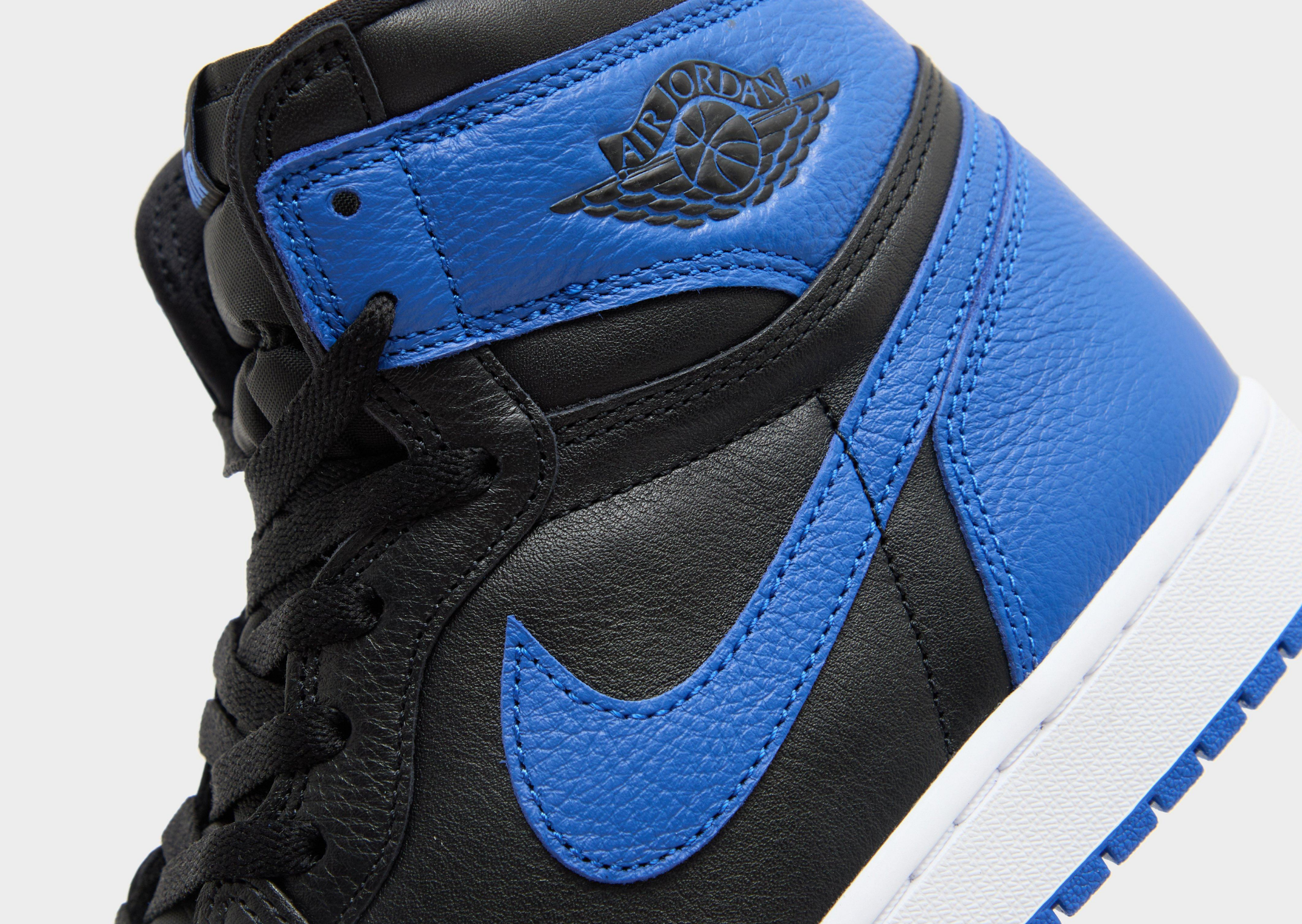Nike Air Jordan 1 Retro High OG 青黒 First Look at the 2026 Air Jordan 1 Retro High OG Royal