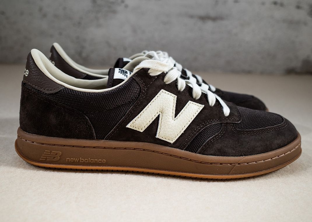 The AURALEE x New Balance T500 Pack Releases Fall 2025