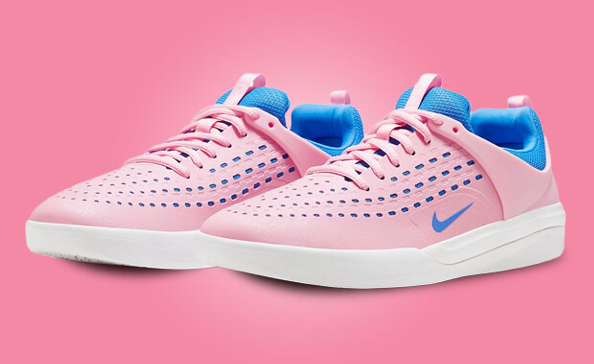 Nyjah Huston's Nike SB Zoom Nyjah 3 Gets a Pink Blue Makeover