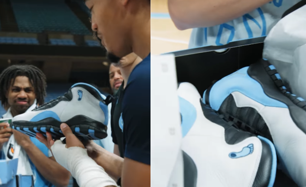 Air Jordan 10 Retro UNC PE