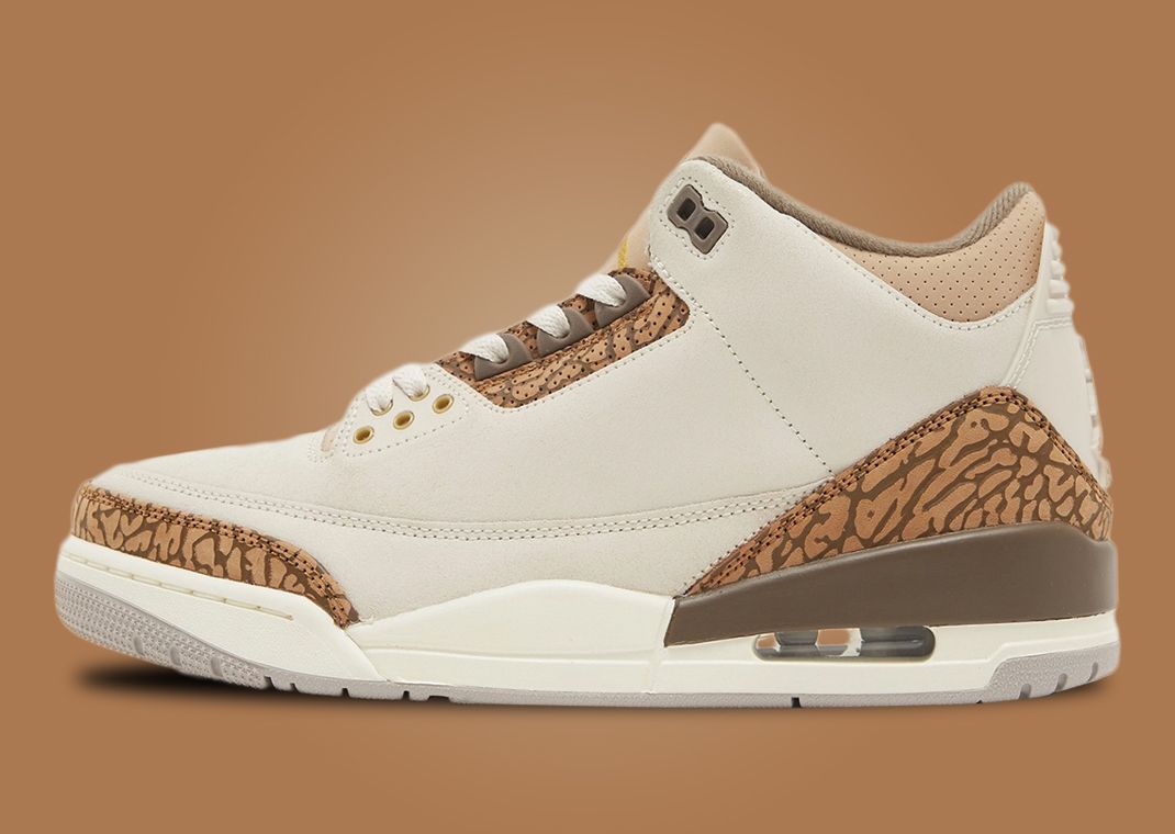 The Air Jordan 3 Light Orewood Brown Releases July 29