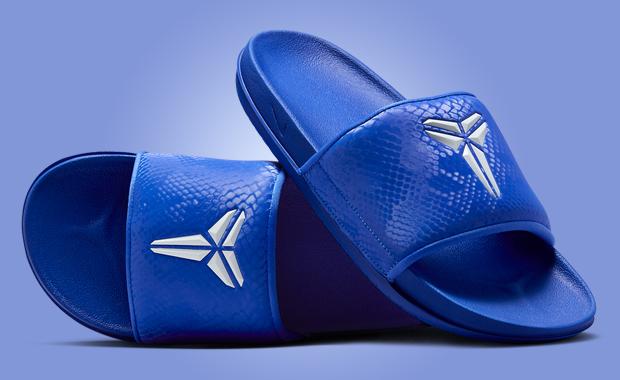 The Nike Kobe Offcourt Slide Dodgers Releases Spring 2025