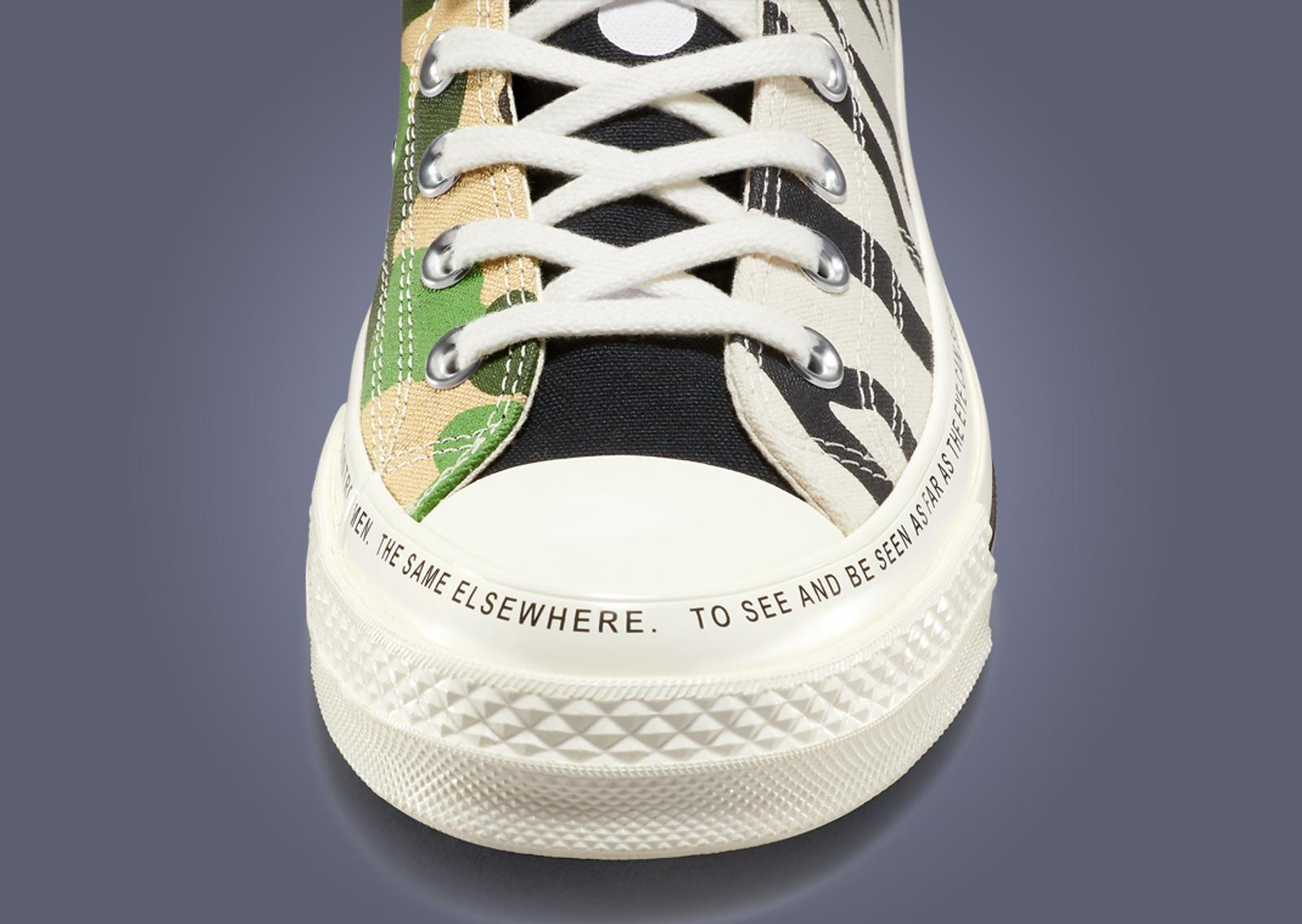 Brain Dead x Converse Chuck 70 Toe Detail