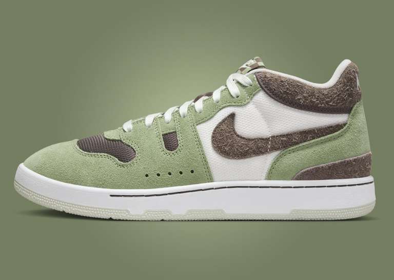 Nike Mac Attack Oil Green Ironstone Lateral