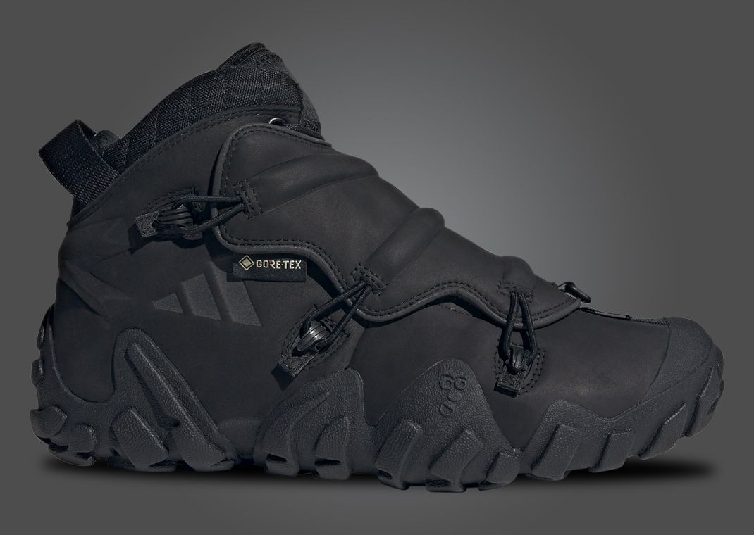 The adidas Radlander EQT GTX Core Black Releases October 2024