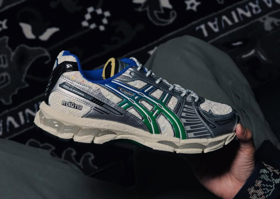 Thai Boutique CARNIVAL Celebrates its Anniversary with a New Asics