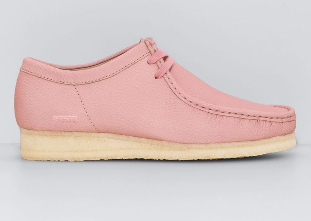 The Supreme x Clarks Originals Wallabee Reflective Pack Releases