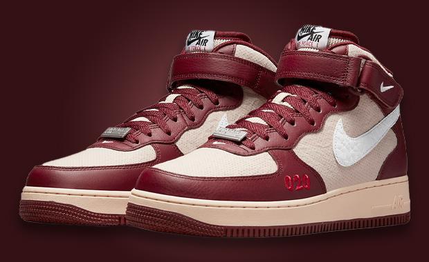 London Makes It To A Nike Air Force 1 Mid