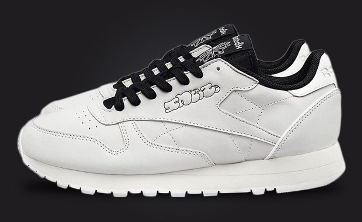 Reebok Reunites With SNEEZE Mag for a Clean Classic Leather