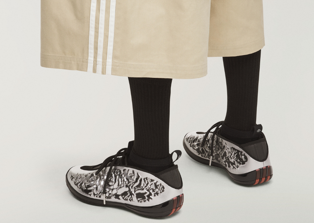 James Harden Debuts an Intricately Detailed Willy Chavarria x