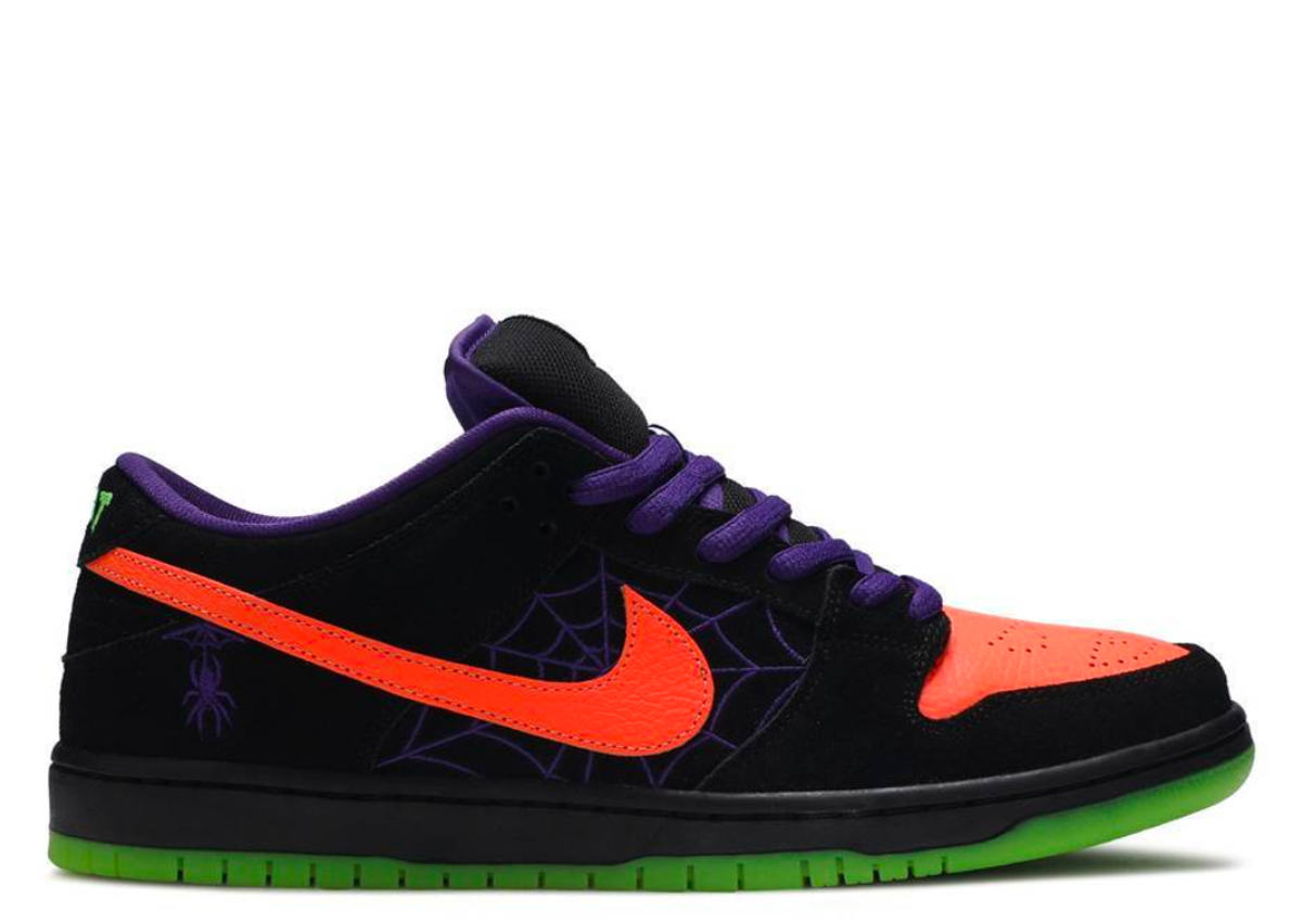 These Are The Top Ten Halloween Sneakers Of All Time