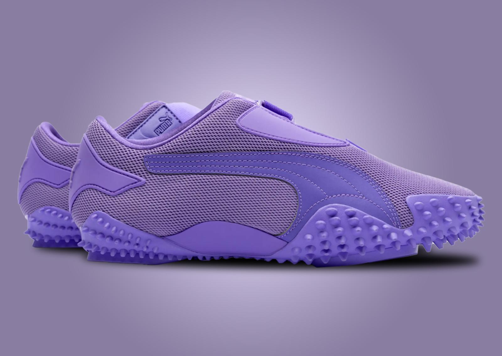 Puma Mostro Ecstasy Lavender Lateral