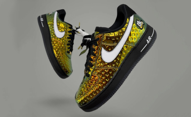 Nike Air Force 1 Low Warning Label ASW 2026 PE