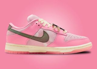 The Women's Exclusive Nike Dunk Low LX Barbie Releases Fall 2023