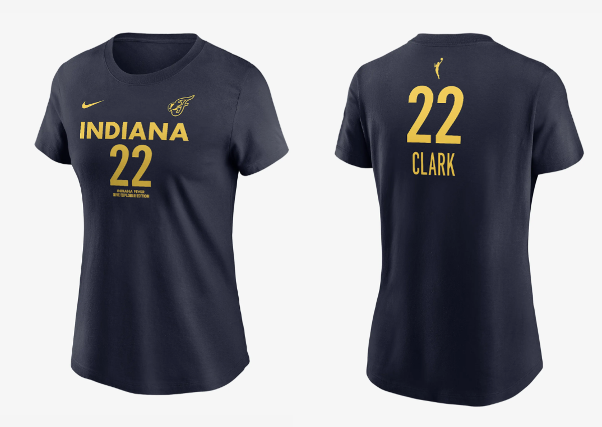 Caitlin Clark Indiana Fever Women's Nike WNBA T-Shirt