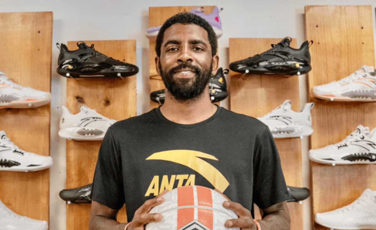 Kyrie Irving Signs With Anta