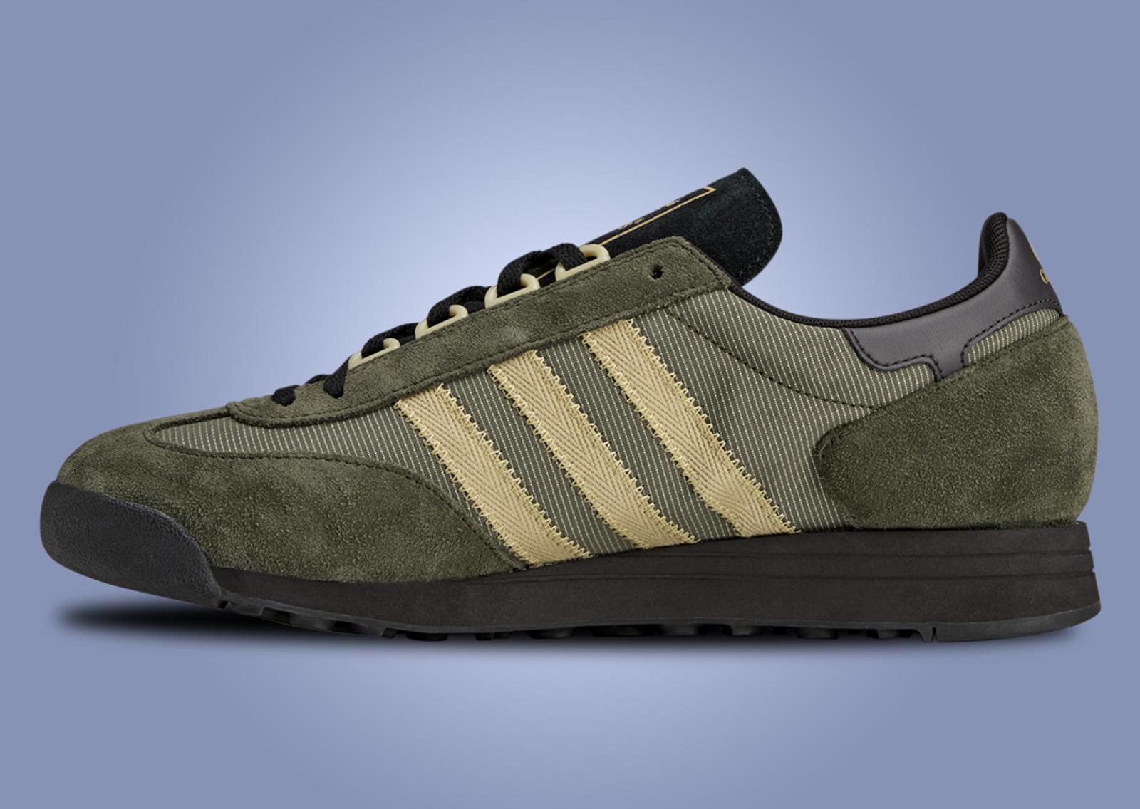 C.P. Company x adidas SL 83 SPZL Medial