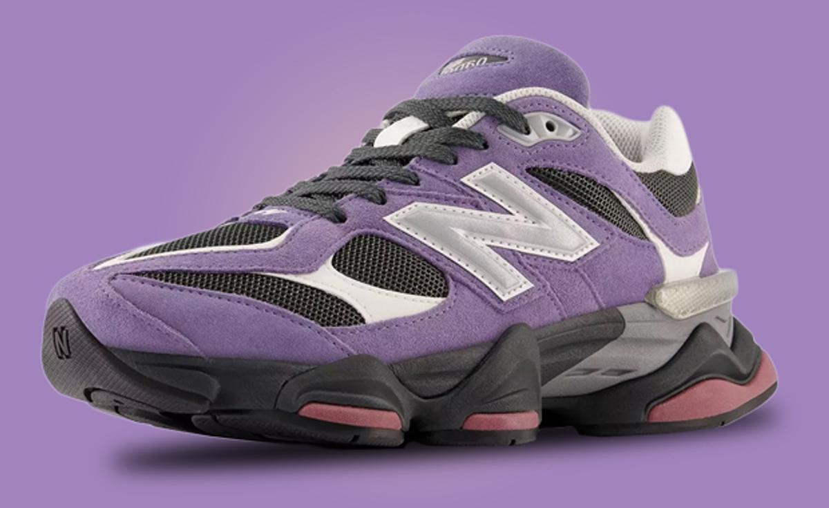 New Balance Brings Purple Hues To This 9060
