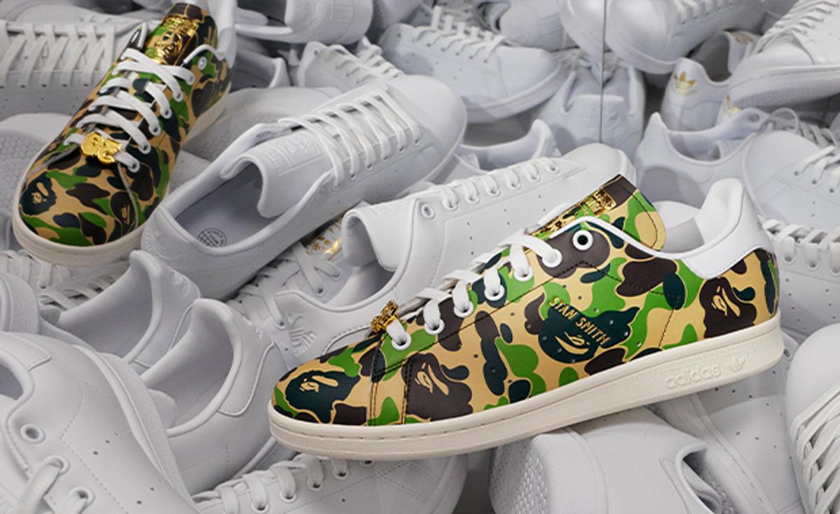 The Latest BAPE x adidas Stan Smith Releases February 2024
