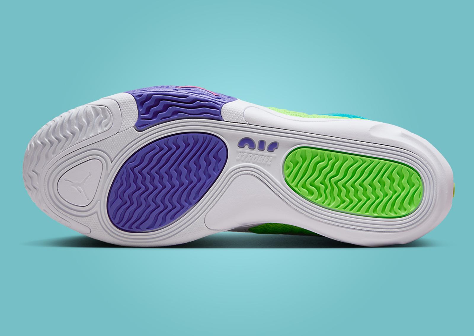 Jordan Tatum 2 Wave Runner Outsole