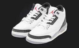 The Air Jordan 3 Cement Grey Releases August 2024