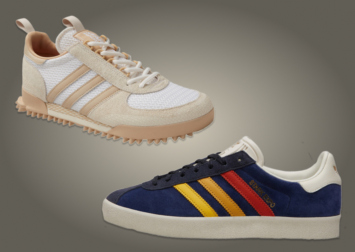 The size exclusive Marvel x adidas Originals Tony Stark Pack