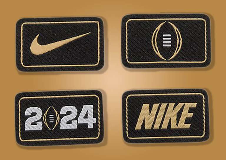 Nike Air Trainer 1 College Football Playoffs Black Gold Patches