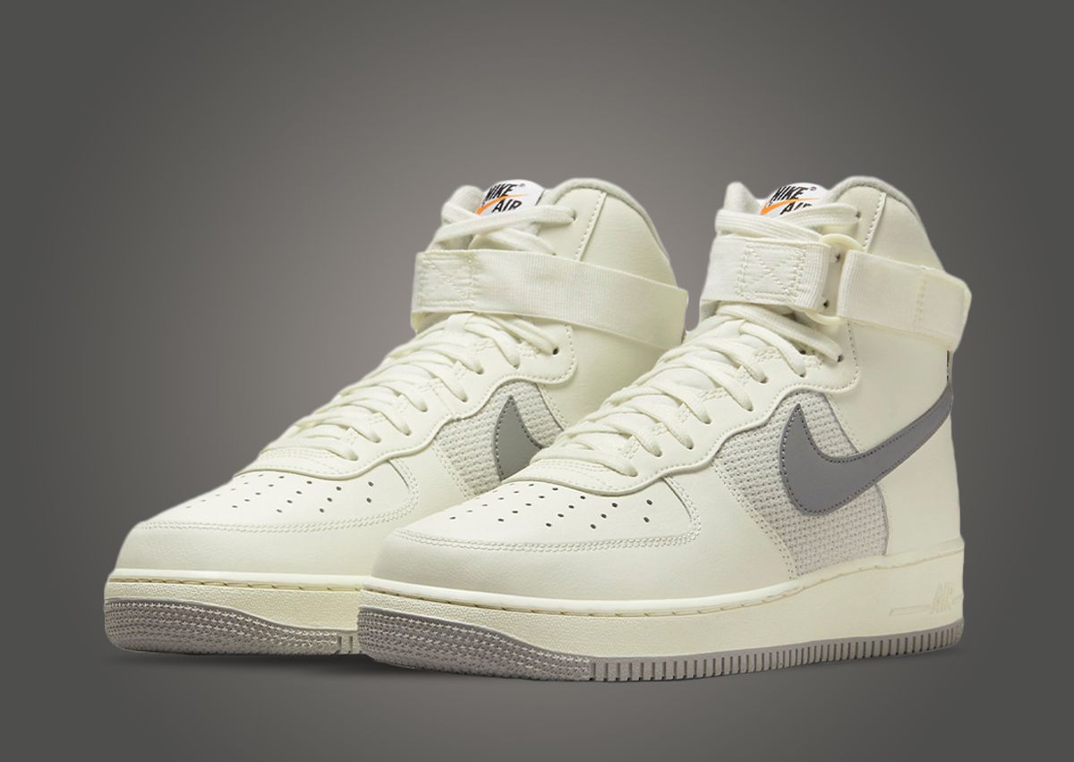 Nike Is Bringing Vintage Vibes To The Air Force 1 High LV8