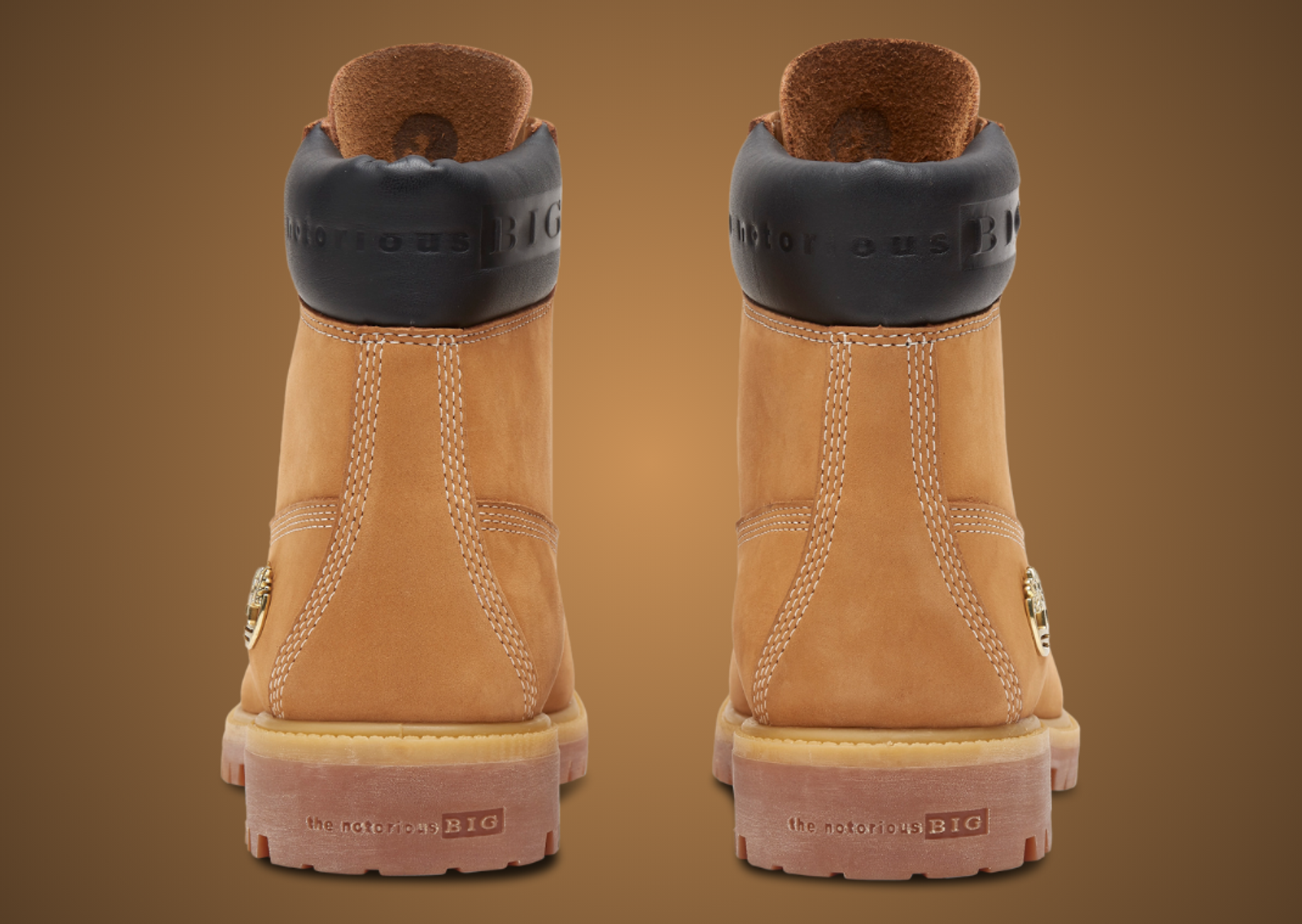 The Notorious B.I.G. x Timberland 6-inch Premium Boot Wheat Heel