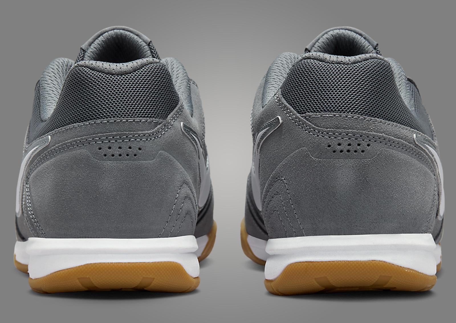 Nike Gato Smoke Grey White Gum Heel