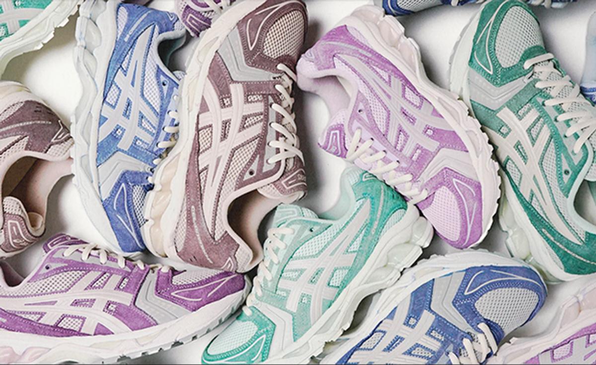 The Lapstone & Hammer x Asics Gel-Kayano 14 Dip Dye Pack Releases May 2024