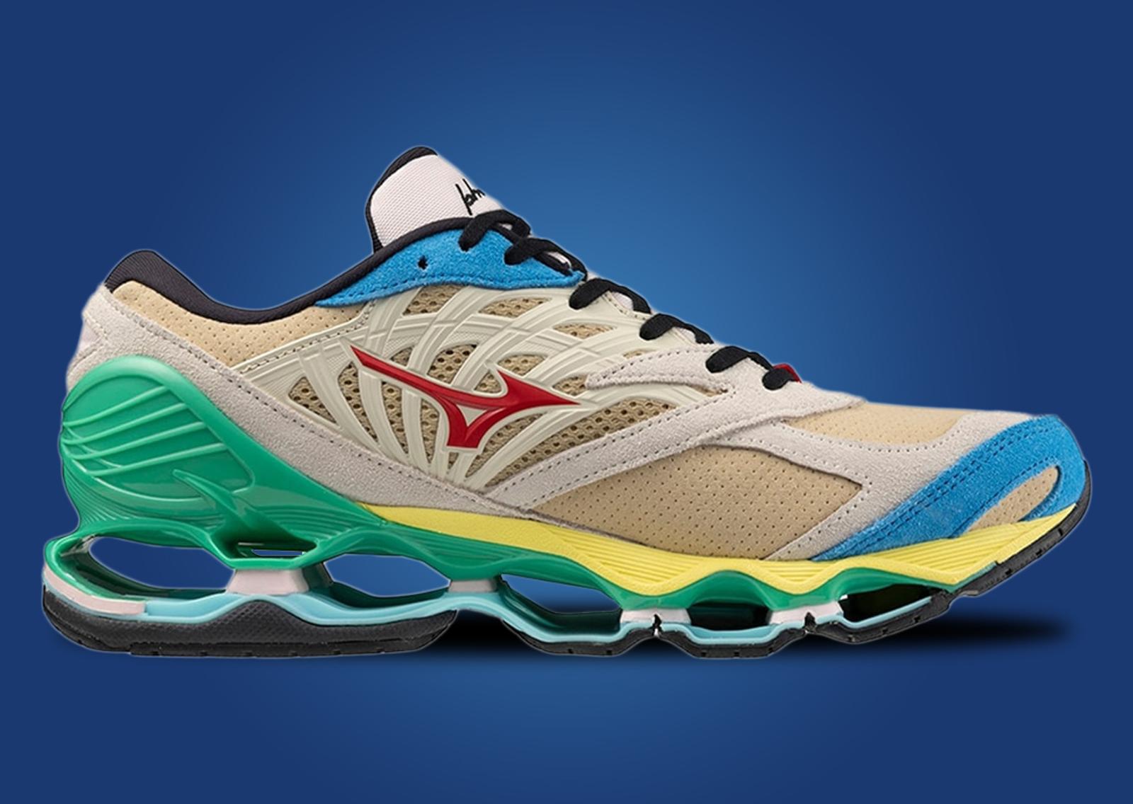 Hiroshi Nagai x Mizuno Wave Prophecy LS Medial