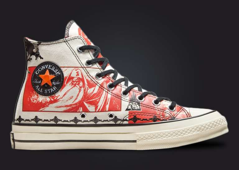 Dungeons & Dragons x Converse Chuck Taylor All Star Egret Multi Medial
