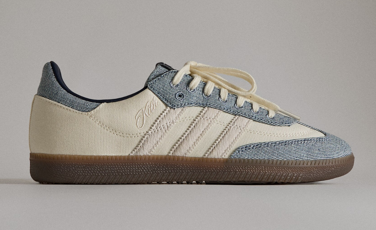 Kith x adidas Samba Denim