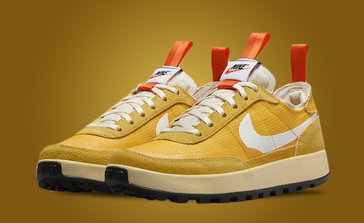 Tom Sachs Nike General Purpose Shoe Appears In A Second Colorway