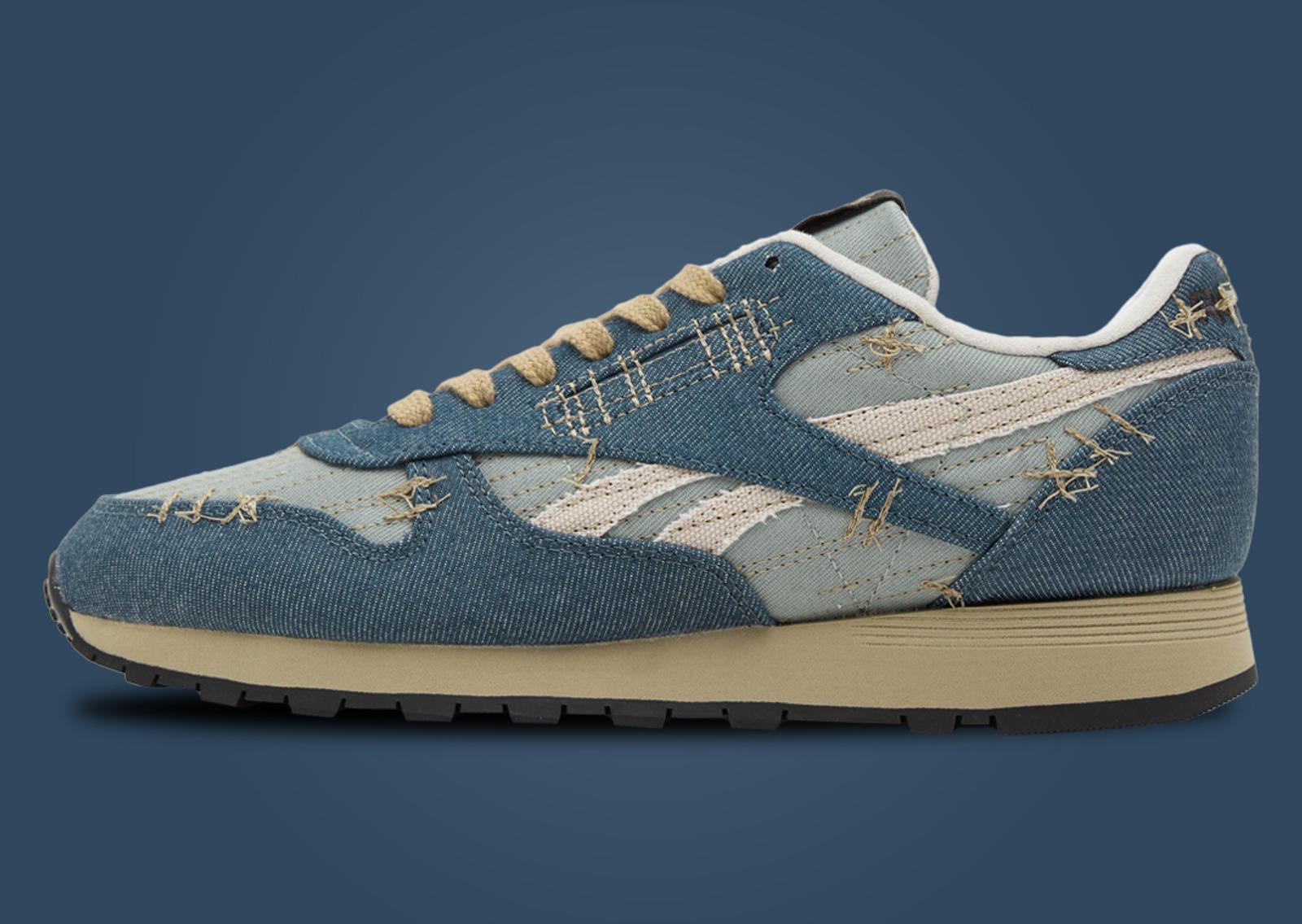 Reebok Classic Leather Sashiko Lateral