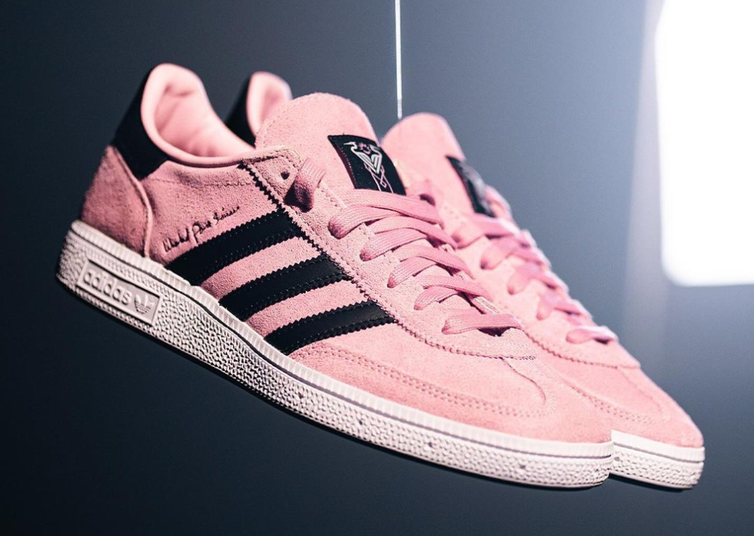 The Inter Miami CF x adidas Handball Spezial Is Available Now